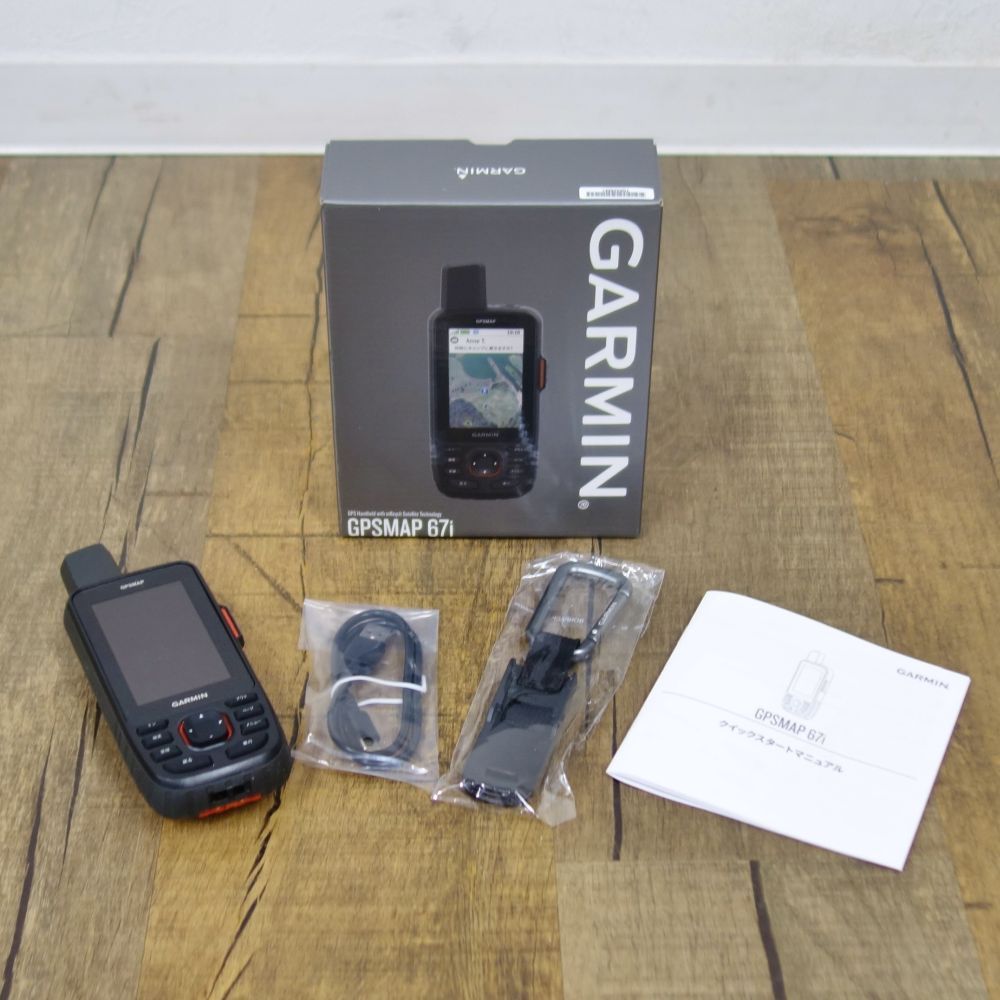 美品 ガーミン GARMIN GPS MAP 67i ハンドヘルド 衛星コミュニ - メルカリ