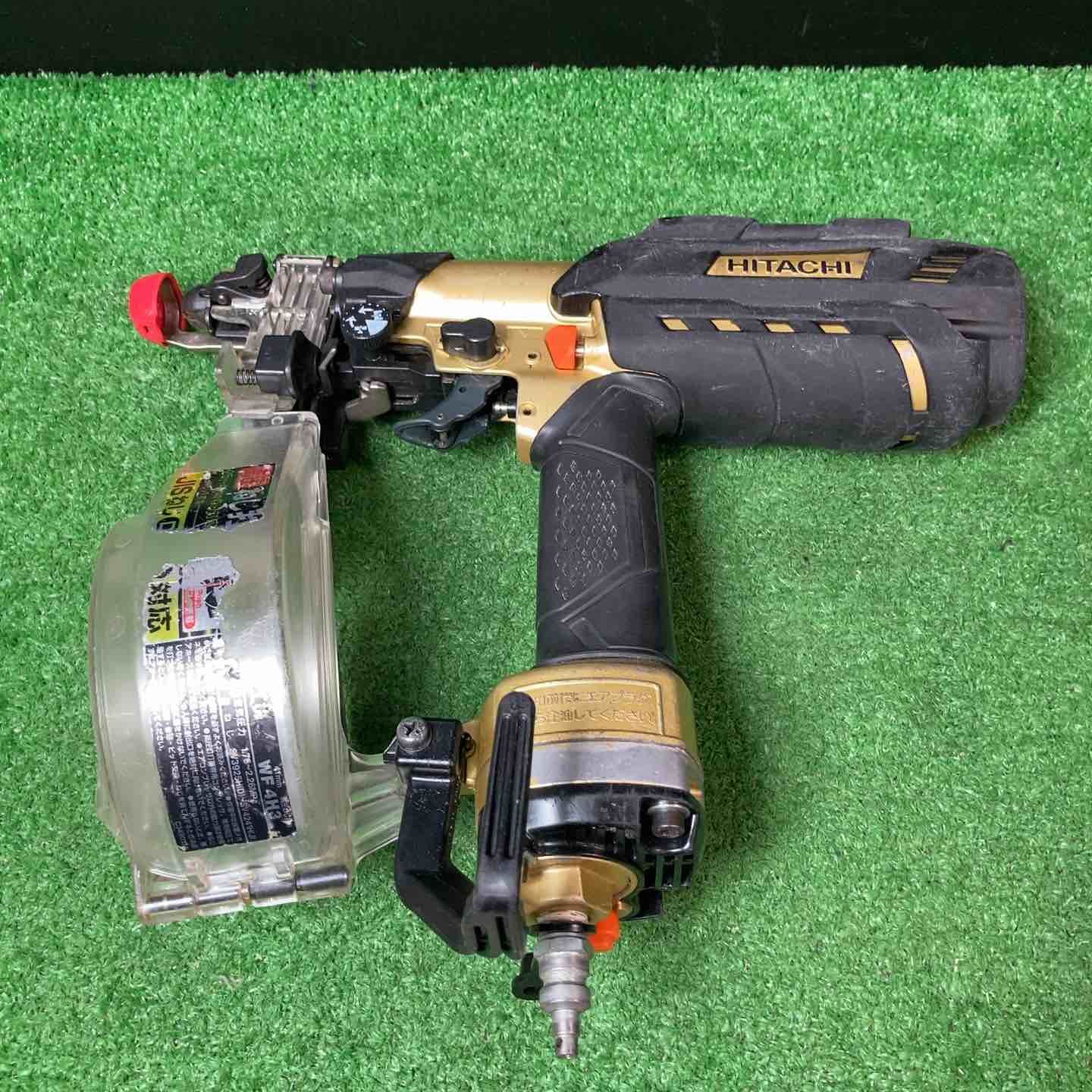 日立工機 高圧エアネジ打ち機