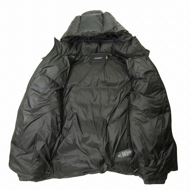 コーチ COACH C5182 シグネチャー ダウン ジャケット フーディー Cロゴ