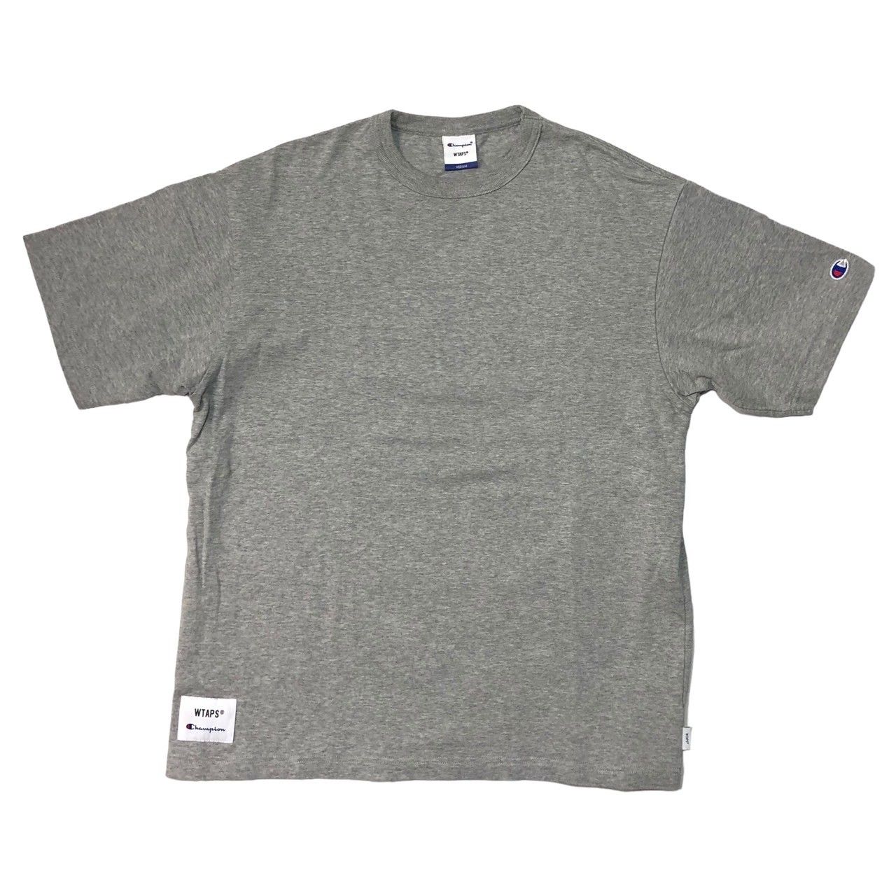 WTAPS×Champion(ダブルタップス×チャンピオン) 20SS BLANK SS 05 USA 