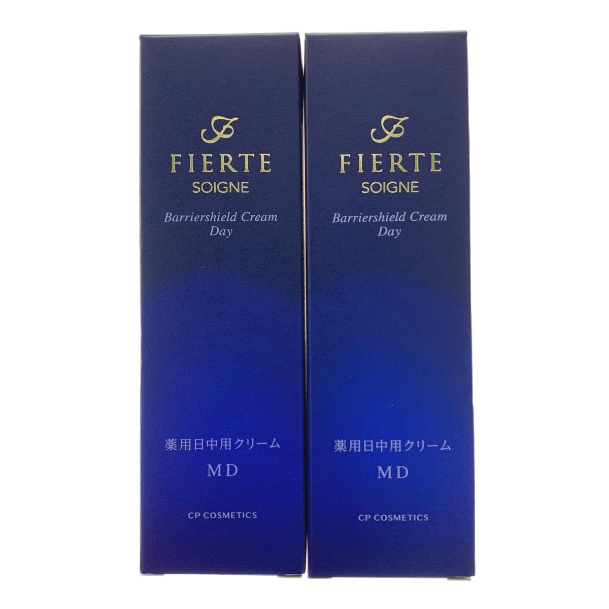 ソワーニュ フィエルテ バリアシールド クリーム デイ d MD 40g