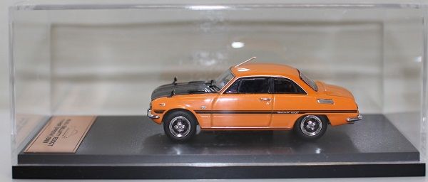 USED 1/43　国産名車プレミアムコレクション　いすゞ　ベレット1600GT　タイプR　1969　 240001027815