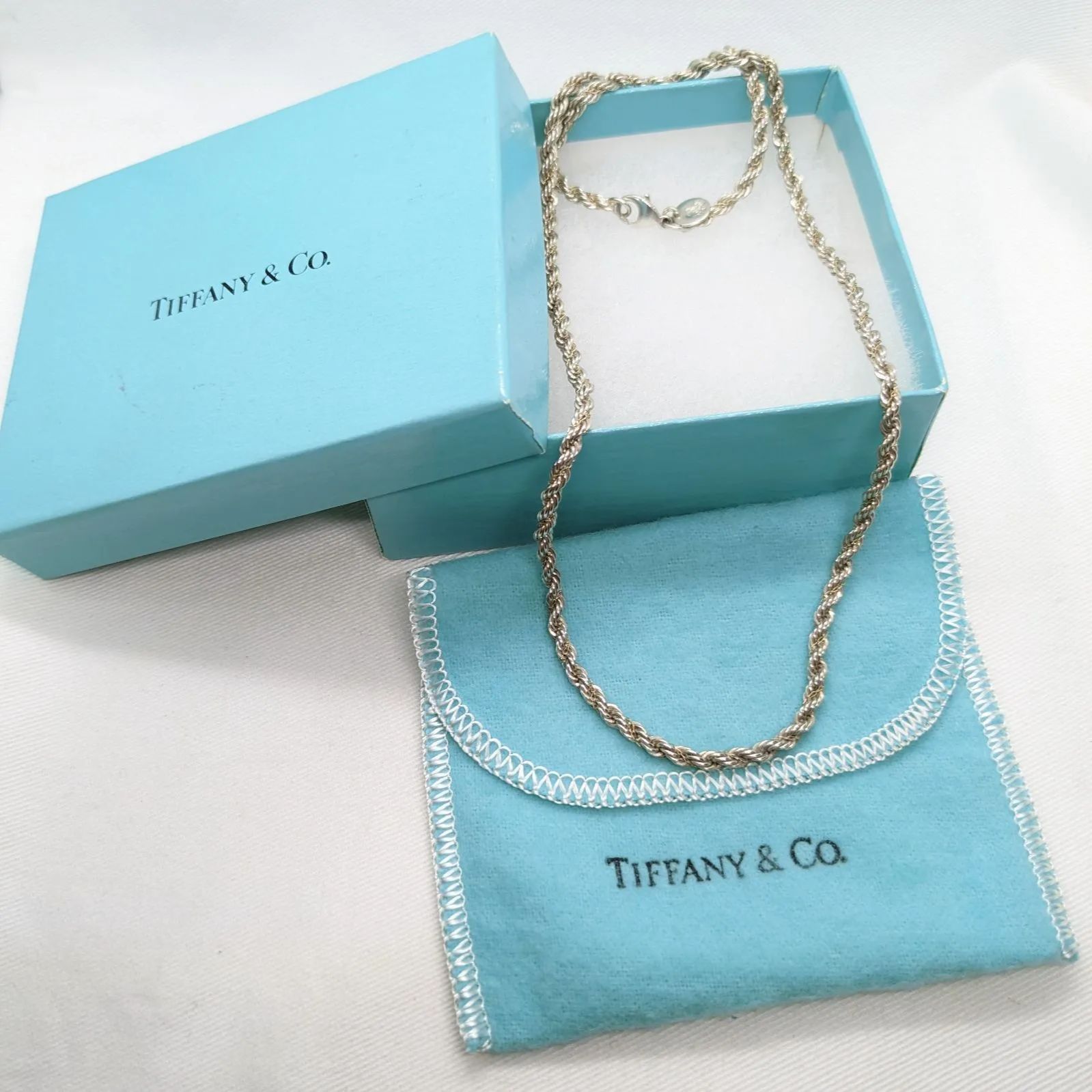 希少TIFFANY&Co.ティファニー フラワー コンビ 赤石 ネックレス | www ...