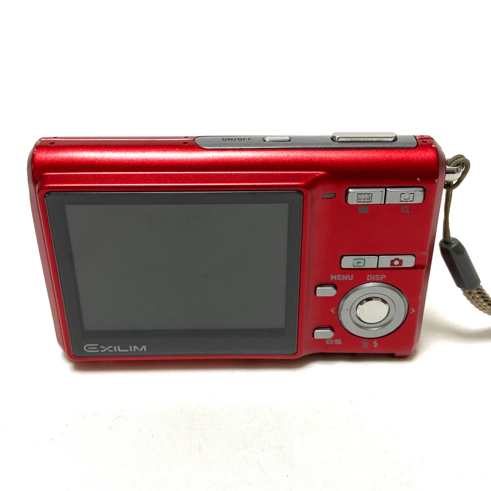 CASIO EXILIM EX Z 60 カシオ エクシリム レッド コンパクトデジタルカメラ コンデジ デジカメ 6 0 MEGA PIXELS