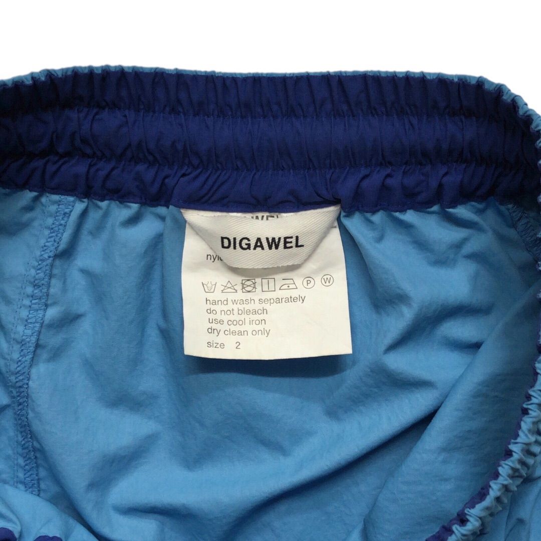 中古品】DIGAWEL ディガウェル BAGGY SHORTS バギー ショーツ ナイロン