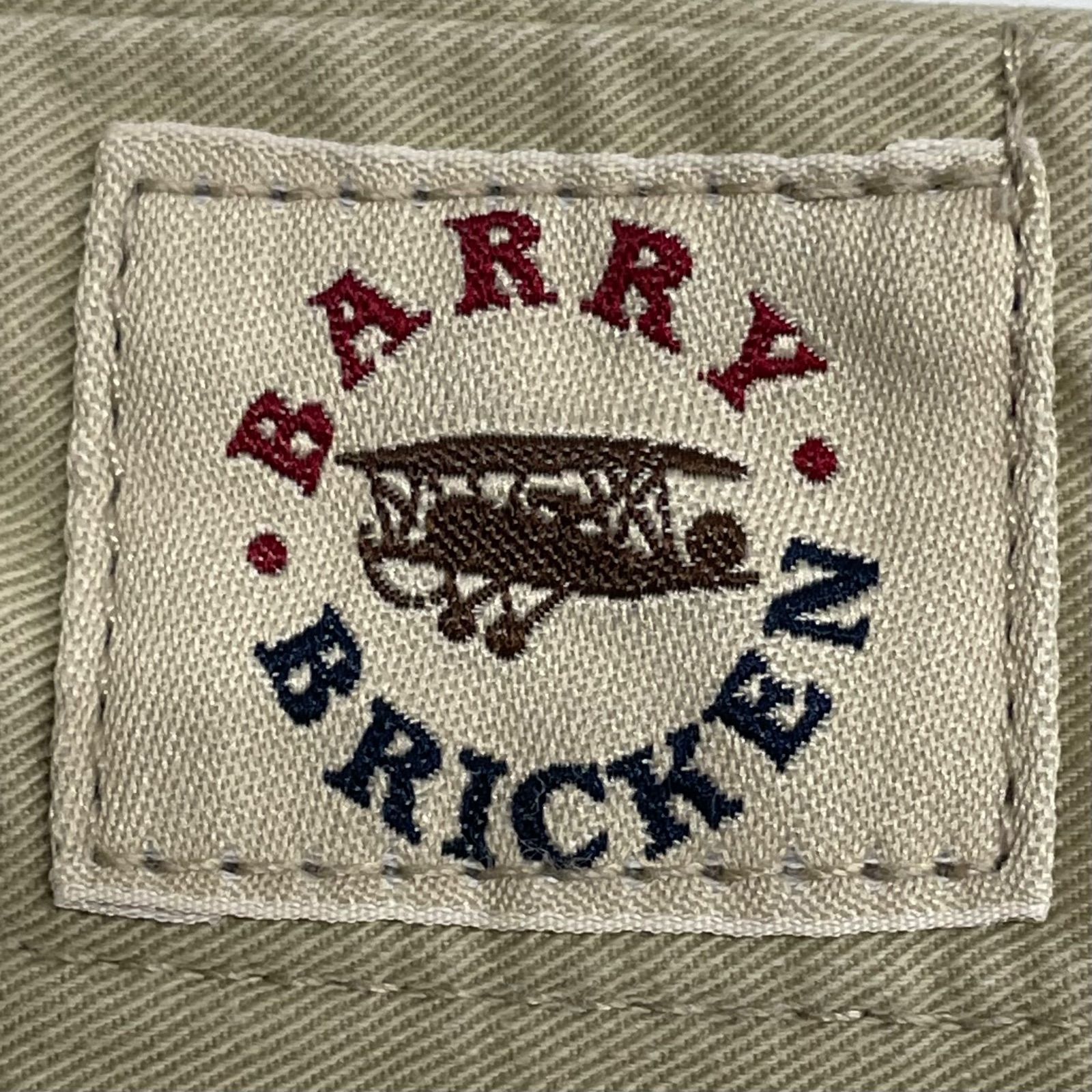BARRY BRICKEN バリーブリッケン USA製 アメリカ製 チノパン パンツ