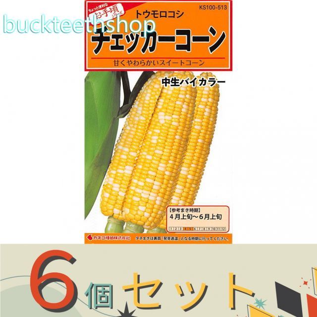 園芸 農業用品 ６個セット カネコ種苗 タネ Ｊガーデングラス １．５Ｌ 袋