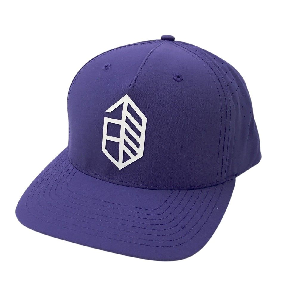 JONES ジョーンズ Utility Punching キャップ パープル系