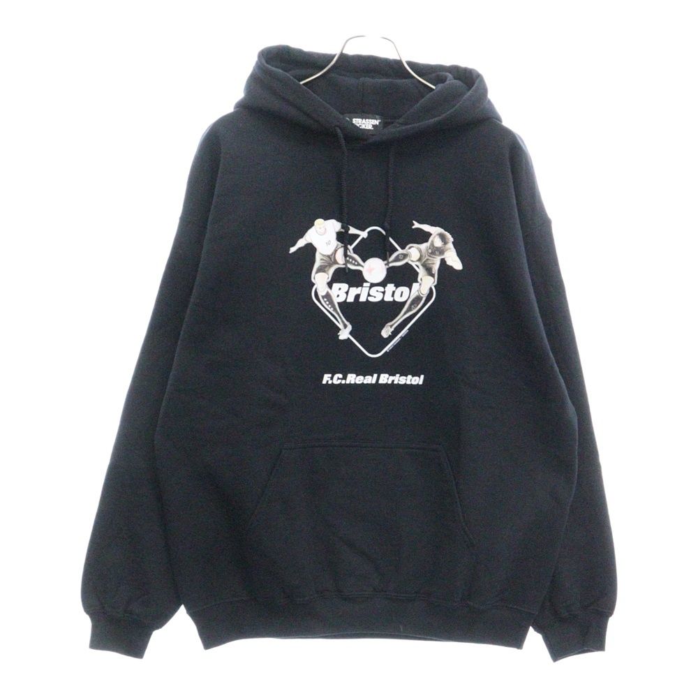 F.C.R.B. (エフシーアールビー) 19AW ×STRASSENKICKER LUKAS HYUGA TWINSHOOT シュトラーセンキッカー ツインシュート プリントパーカーFCRB-192133
