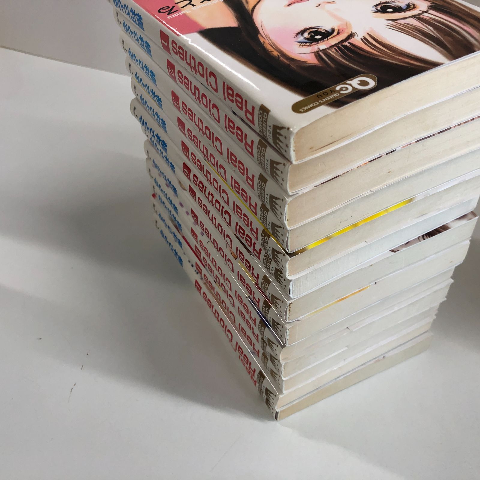K]Real Clothes リアル・クローズ コミック 全13巻 完結セット - Mercari