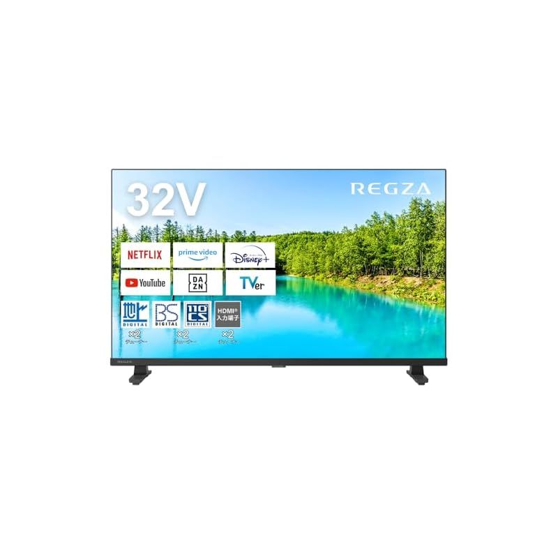 REGZA 32インチ Airplay ネット動画対応 ハイビジョン V35Nシリーズ 液晶 32V35N 2025年モデル