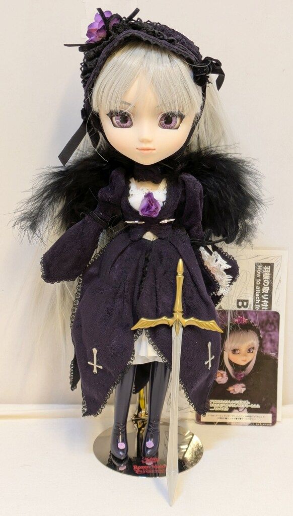 ジュンプランニング プーリップ ローゼンメイデン 水銀燈 初版