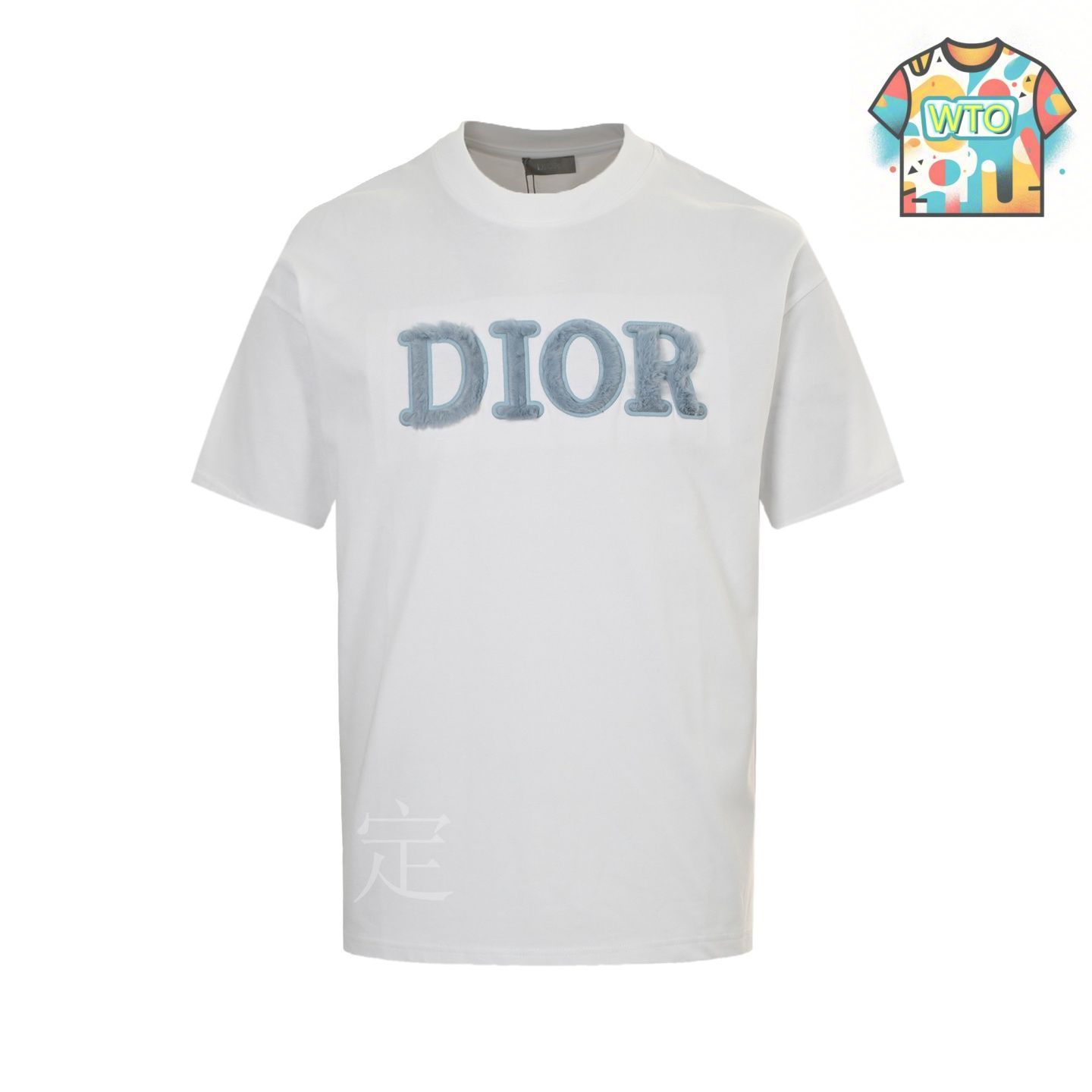 【新品未使用・美品】定価2万円　イタリア製　ウザリス　Tシャツ　スワロフスキー 新品未使用・美品】定価2万円 イタリア製 ウザリス Tシャツ