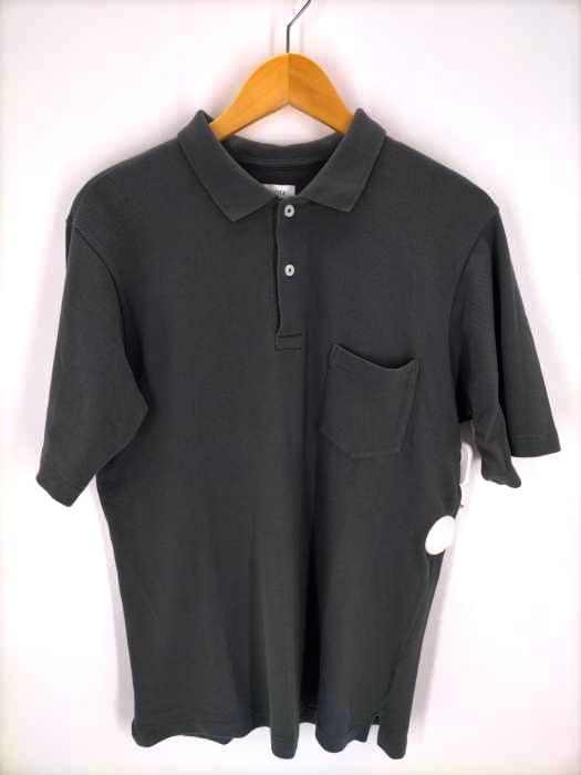 シオタ CIOTA 22SS スビンコットン 40 吊カノコ ポロシャツ