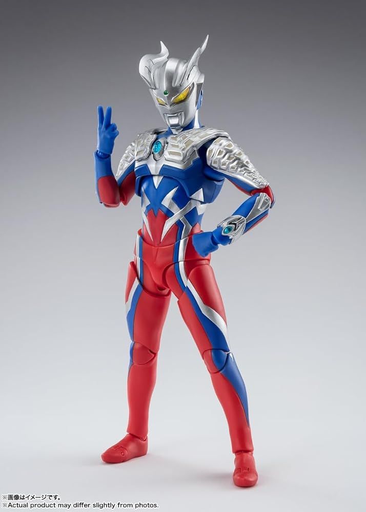 TAMASHII NATIONS S.H.フィギュアーツ ウルトラマンゼロ ウルトラマン ニュージェネレーション スターズ Ver. 約150mm PVC-ABS製 塗装済み可動フィギュア