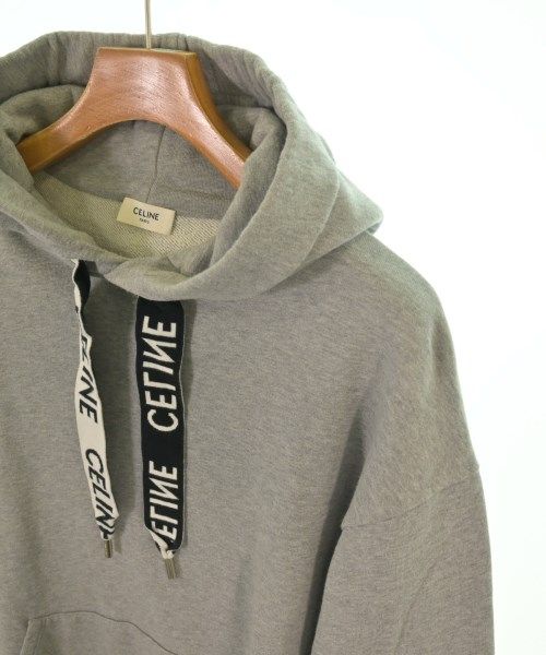 CELINE - CELINE セリーヌ パーカー S 緑 【古着】【中古】 CELINE（セリーヌ）パーカー 黒 サイズ:S メンズ/2200537730069