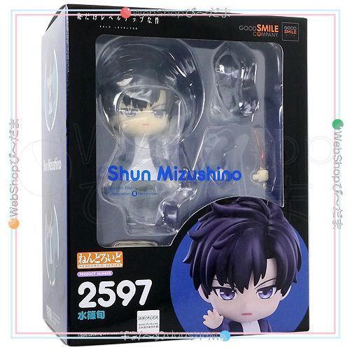 ねんどろいど TVアニメ『俺だけレベルアップな件』 水篠旬 Amazon | ねんどろいど TVアニメ『俺だけレベルアップな件』 水