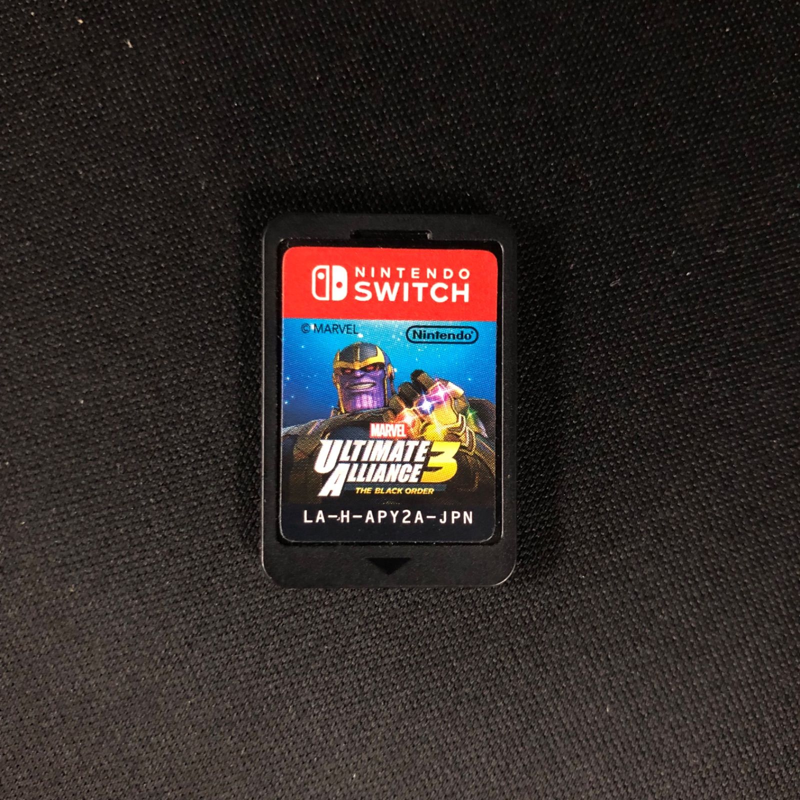 中古 Switch マーベル アルティメット アライアンス 3 : ザ