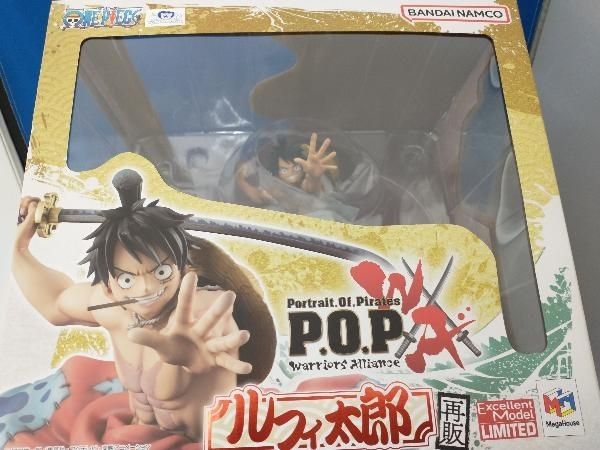 美品 ワンピース POP Warriors Alliance ルフィ太郎 ワンピース】Portrait.Of.Pirates“Warriors Alliance”ルフィ太郎