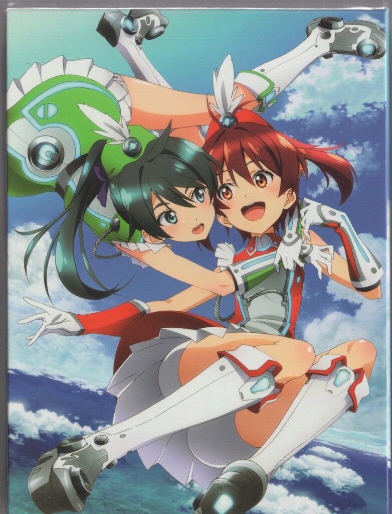 アニメBlu-ray アニメイト)ビビッドレッド・オペレーション 限定版全6