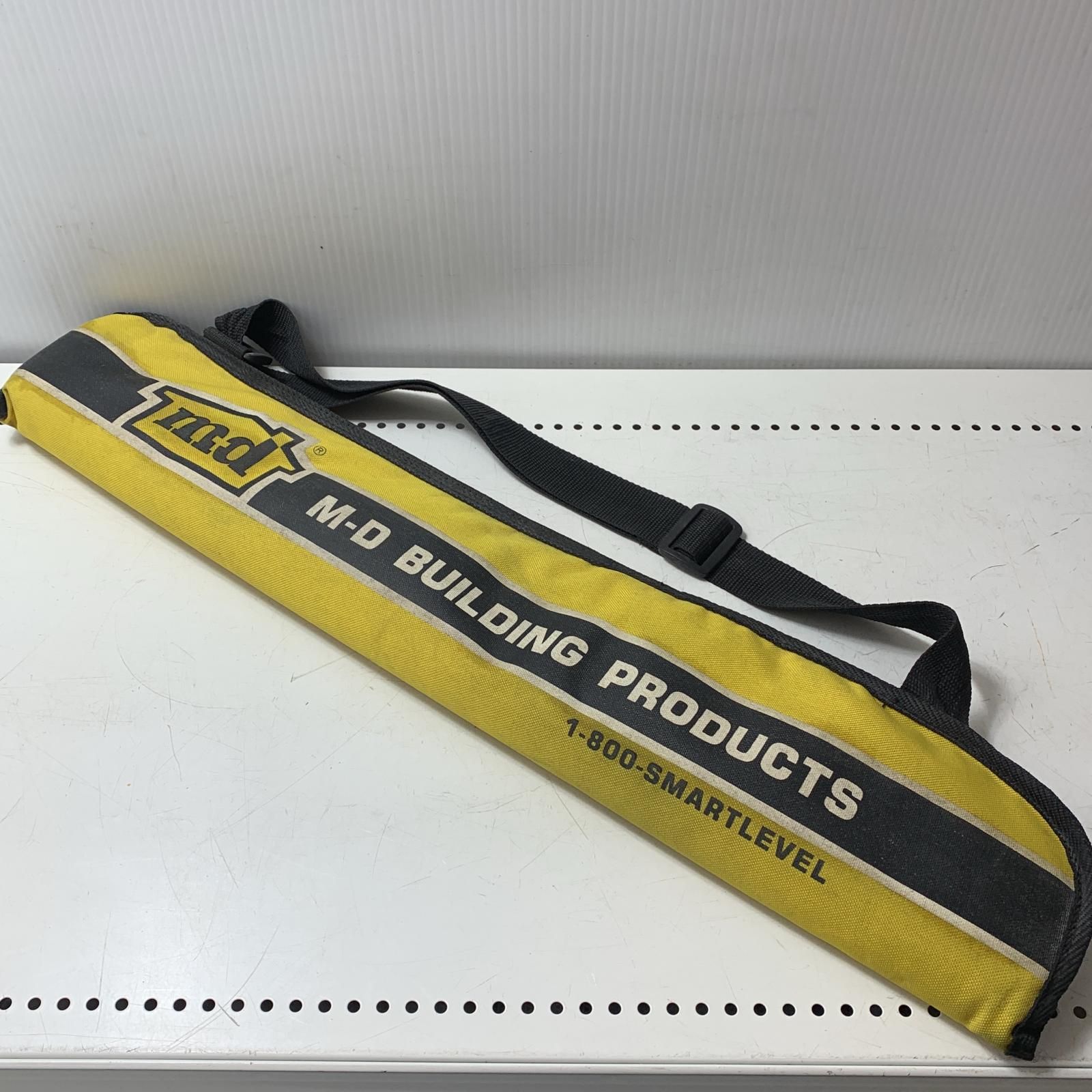 M-D BUOLDING PRODUCTS 1-800-SMARTLEVEL イエロー