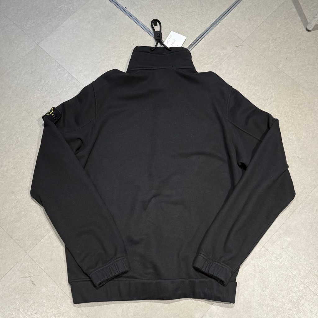 STONE ISLAND ストーンアイランド 20AW Stand collar half zip