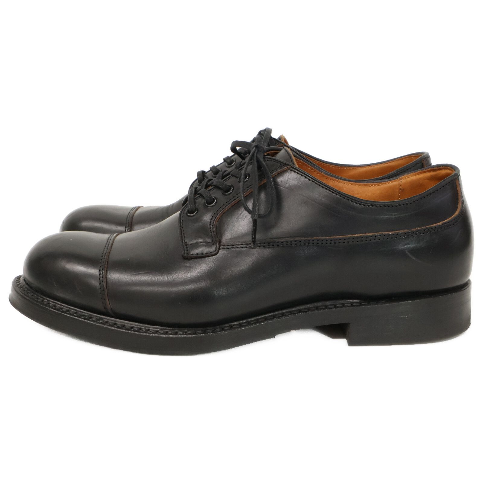 wheelrobeのストレートチップ15065 15065 STRAIGHT TIP OXFORD BLACK – WHEELROBE