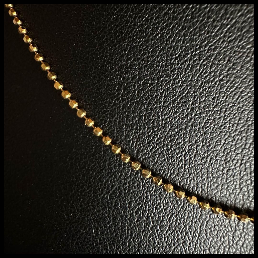 K18 チェーンネックレス40.5cm 総重量3.54g