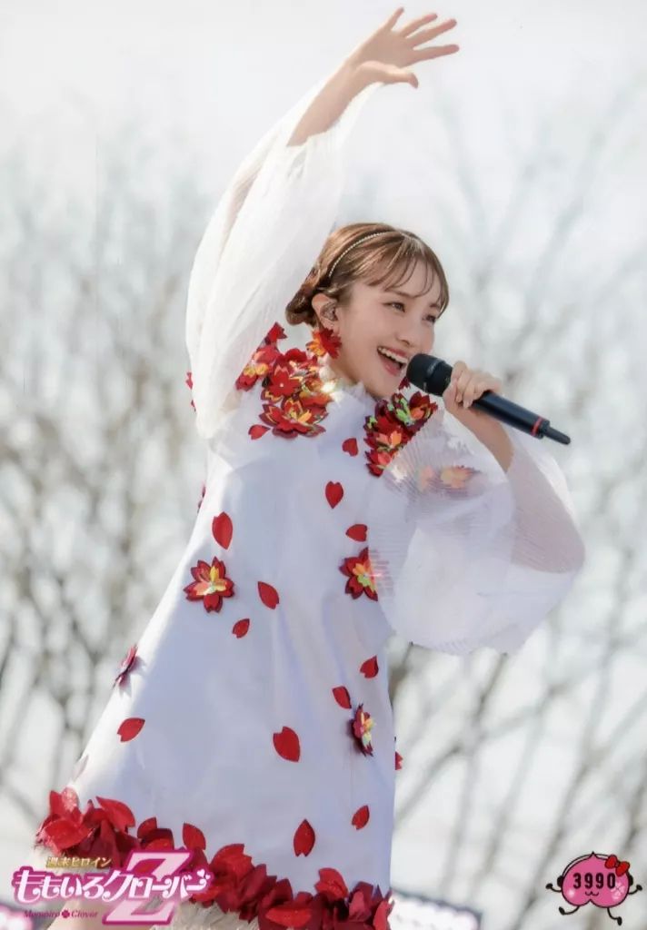 ももいろクローバーZ生写真 中古】生写真(女性) 3990：ももいろクローバーZ/百田夏菜子/公式生写真