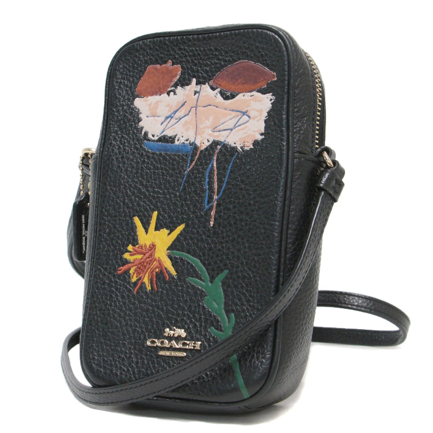 COACH コーチ バスキア コラボ バッグ ポシェット スマホバッグ スマホ 