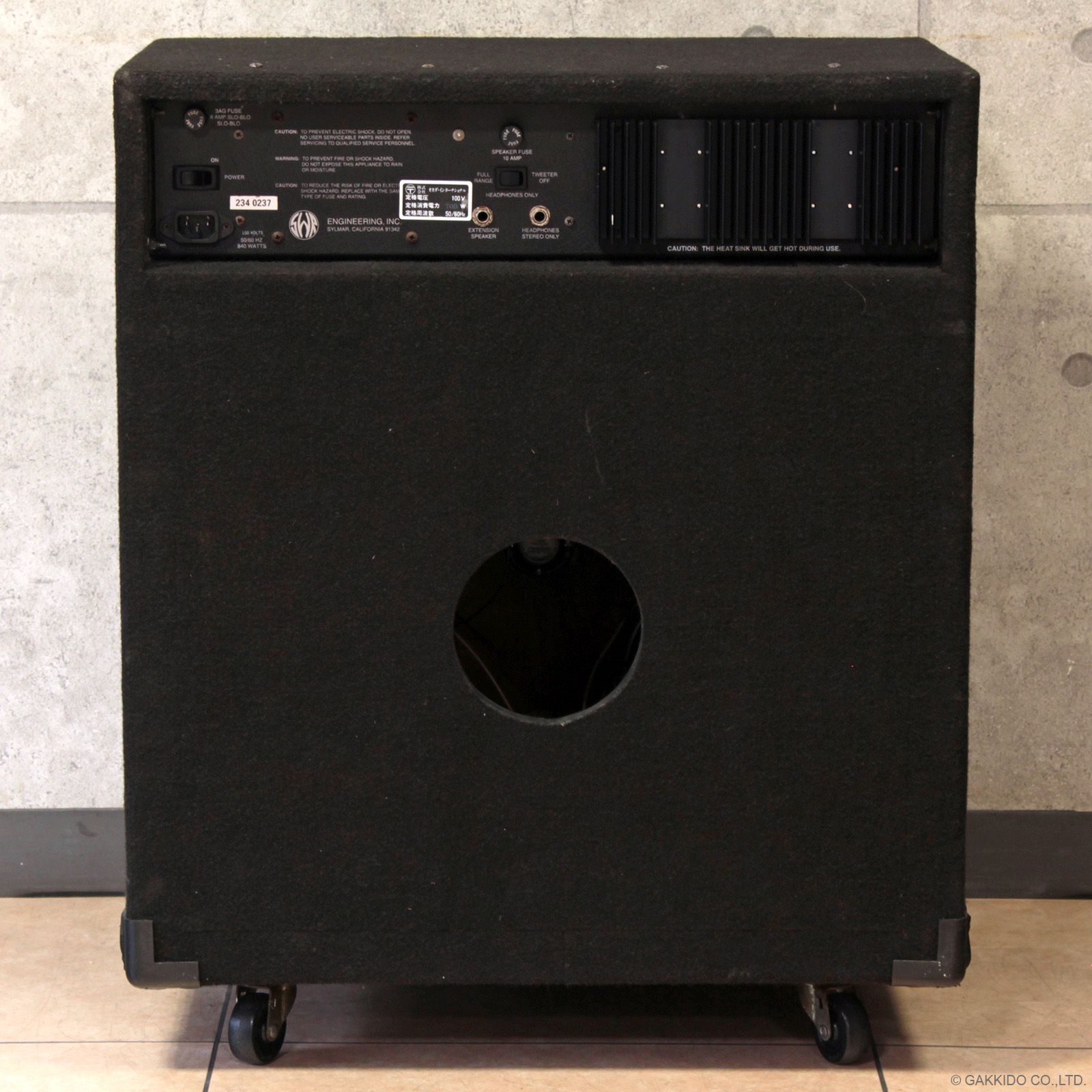 ベースアンプ コンボ