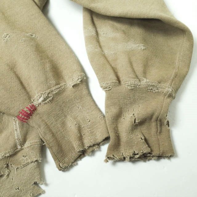 greatLAnd グレートランド COAL MINE SWEAT SHIRT コーヒー染め 