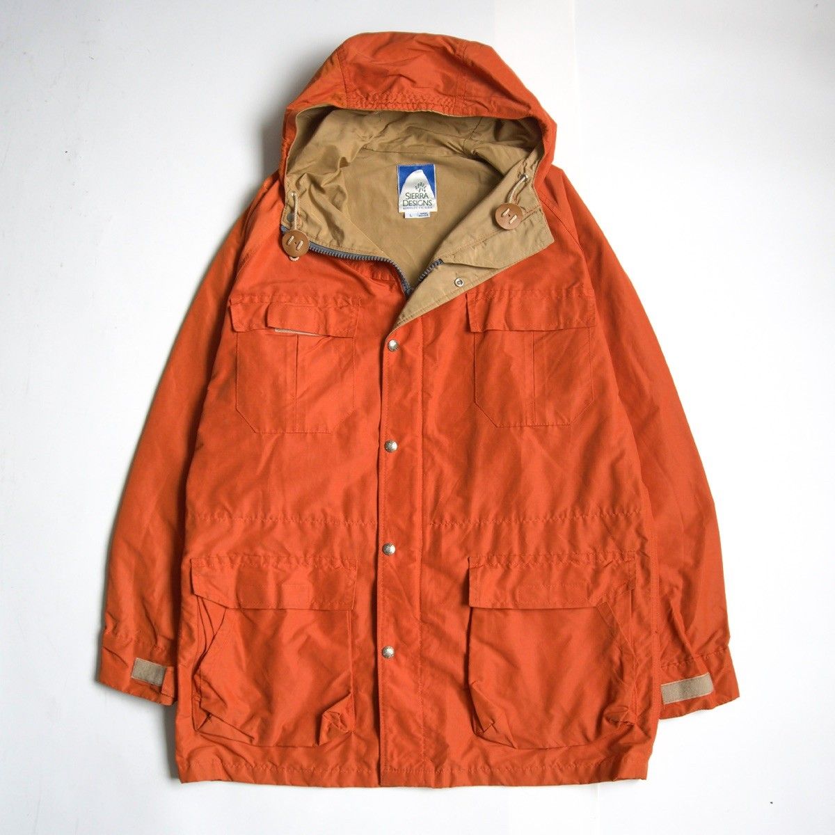 美品】Sierra Designs 【USA製 60/40クロス マウンテンパーカー