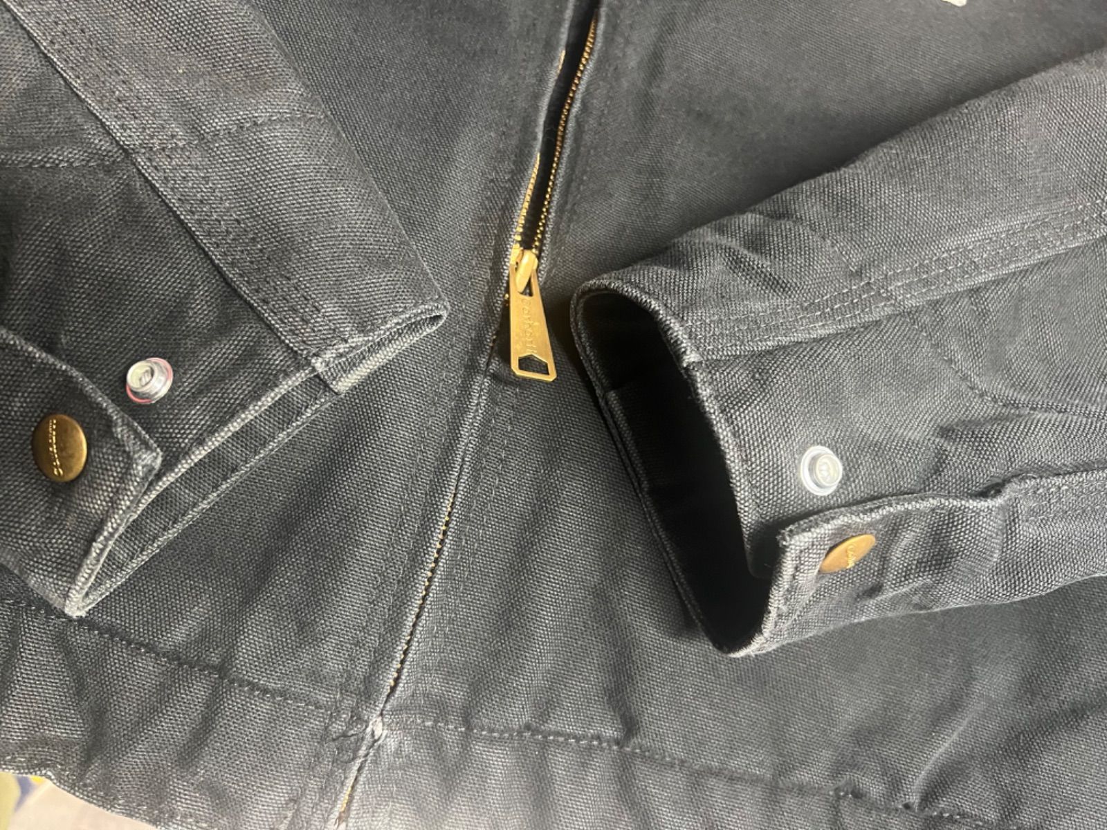90s 00s carhartt Detroit jacket デトロイトジャケット ブランケット 