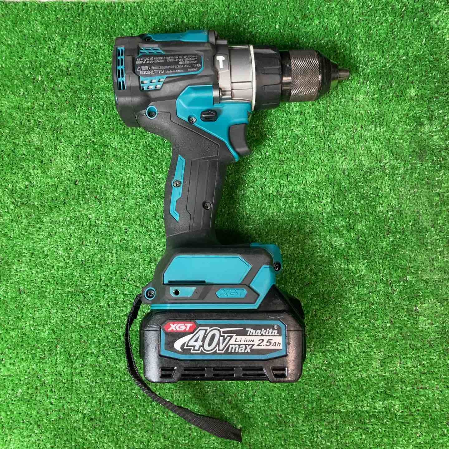 マキタ makita コードレス振動ドリルドライバー HP001GZ 40Vmax2.5Ahバッテリー付 岩槻店
