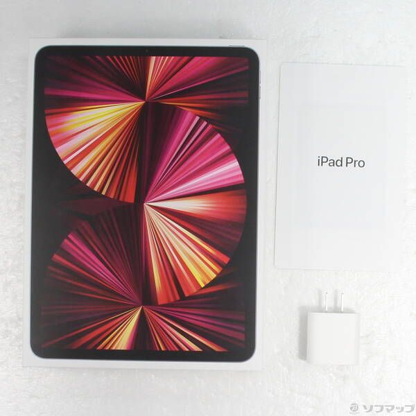 iPadPro11インチ第3世代128GB Apple iPad Pro 11インチ 第3世代 Wi-Fi 128GB 2021年春モデル