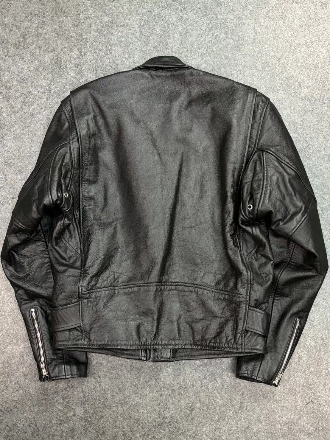 EEZAN イーザン 本革 ダブルライダースジャケット レザー