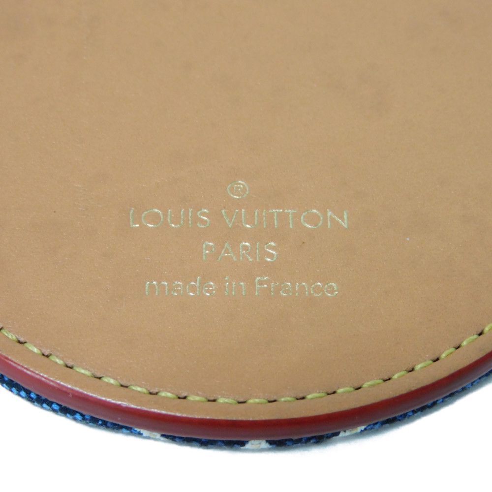 LOUIS VUITTON ルイ・ヴィトン ポルトクレ イリュストレ シンス 1854