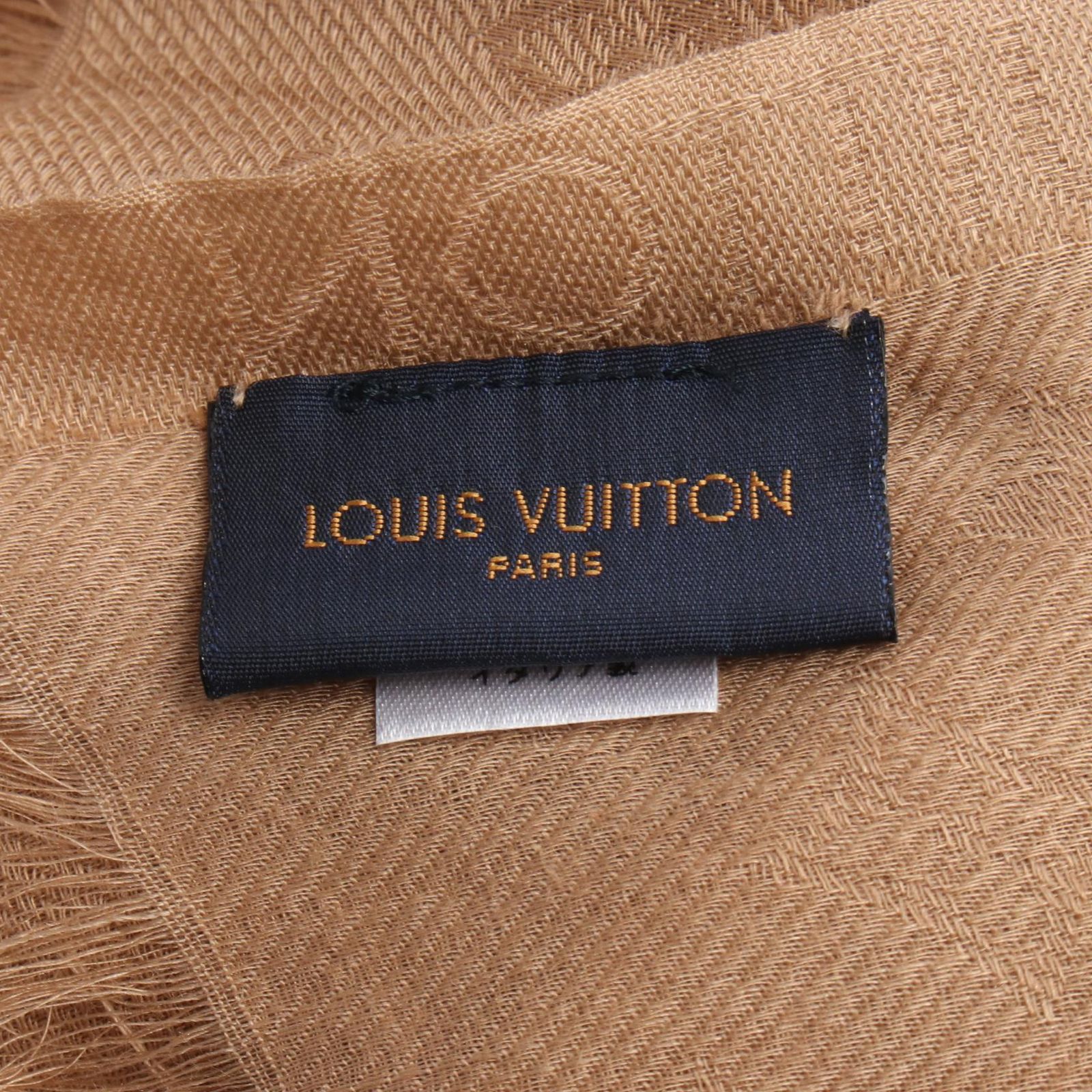 ルイ・ヴィトン LOUIS VUITTON ストール モノグラム M76030