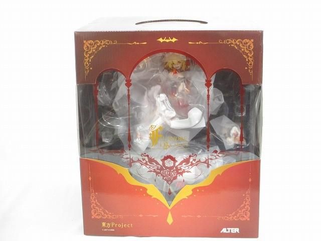 未開封】 フィギュア 東方Project フランドール・スカーレット 1 未開封】 フィギュア 東方Project フランドール・スカーレット 1