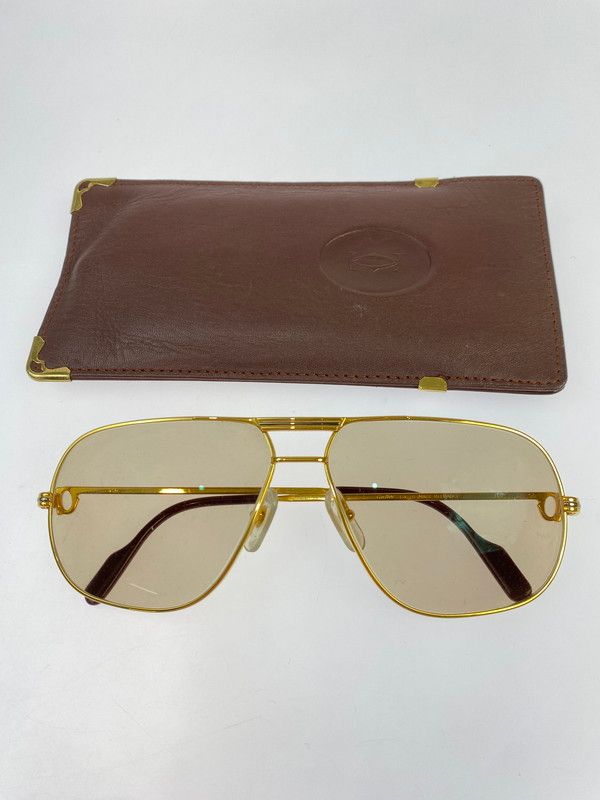 品 CARTIER カルティエ TRINITY TEARDROP SUNGLASSE サングラス アイウェア 183-251019-AS-25-min