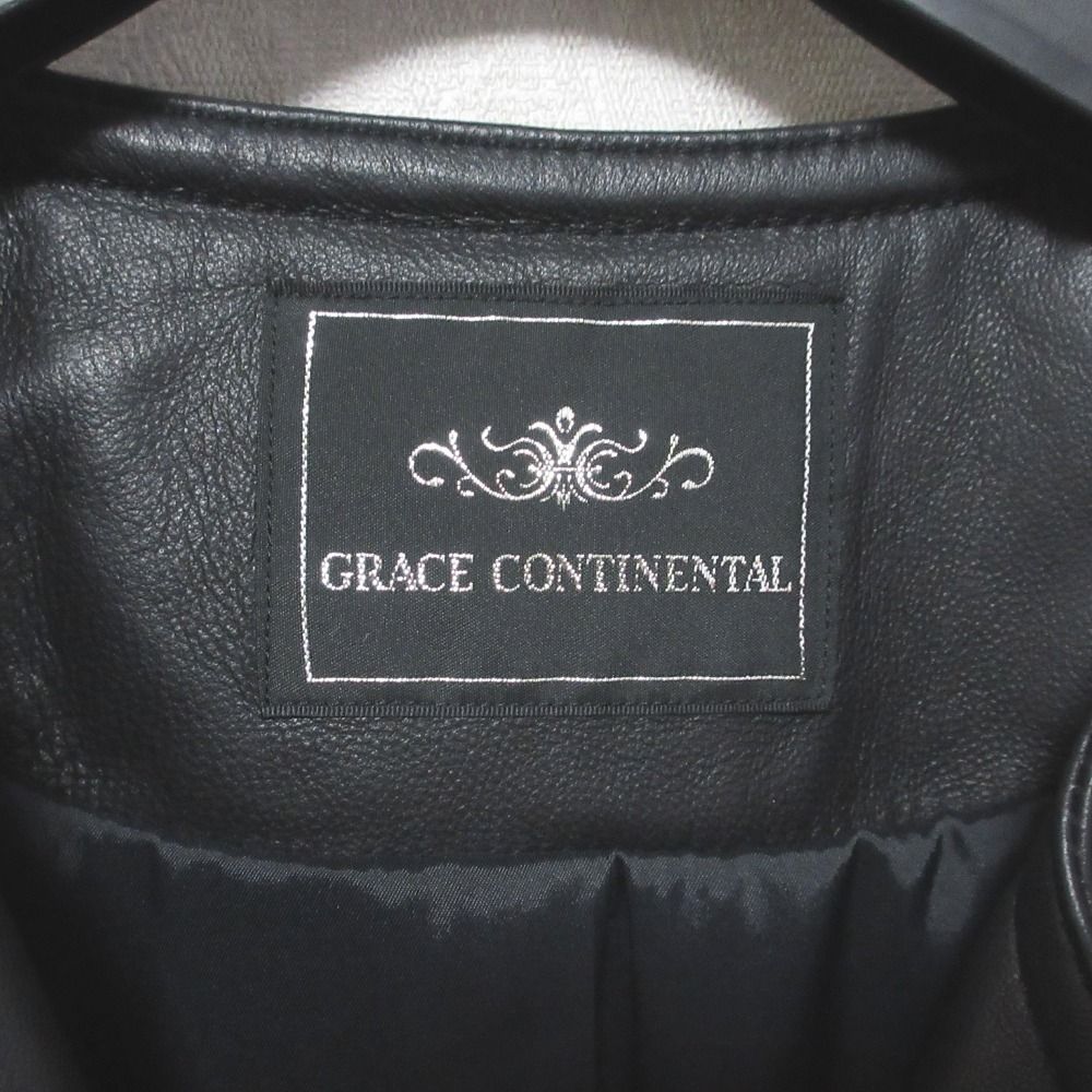 未使用 24SS GRACE CONTINENTAL グレースコンチネンタル ノーカラー  