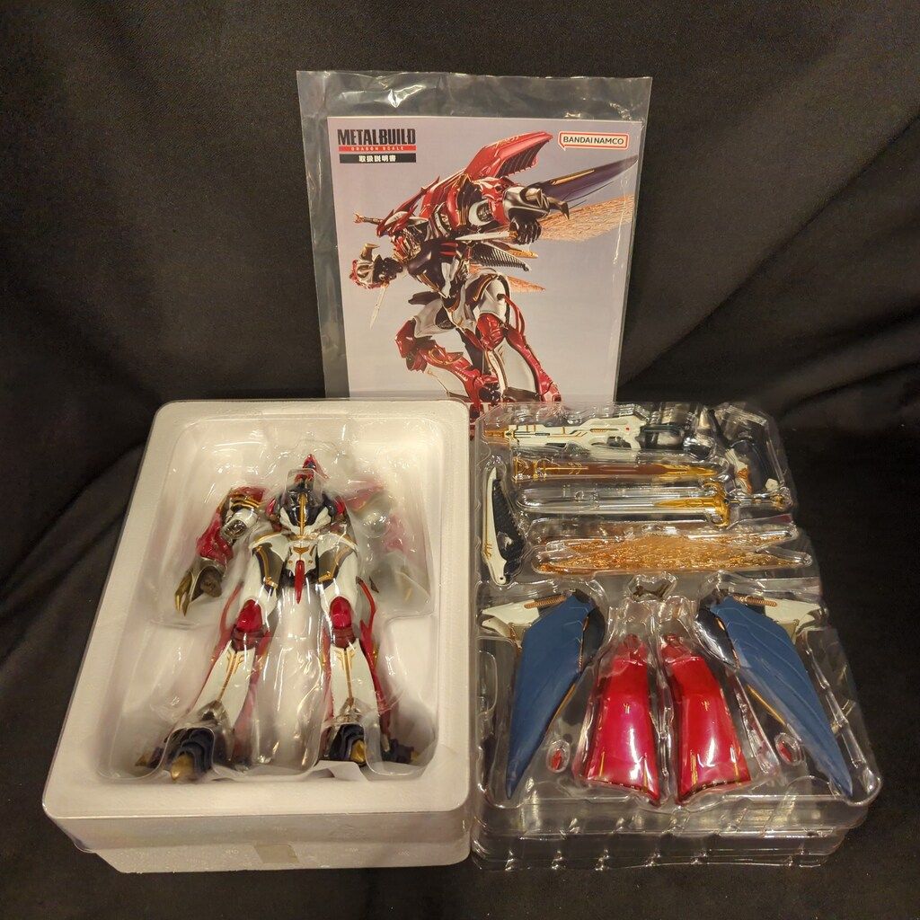 L BUILD DRAGON SCALE ヴェルビン　ナの国近衛騎士団長 METAL BUILD DRAGON SCALE ヴェルビン（ナの国近衛騎士団長仕様