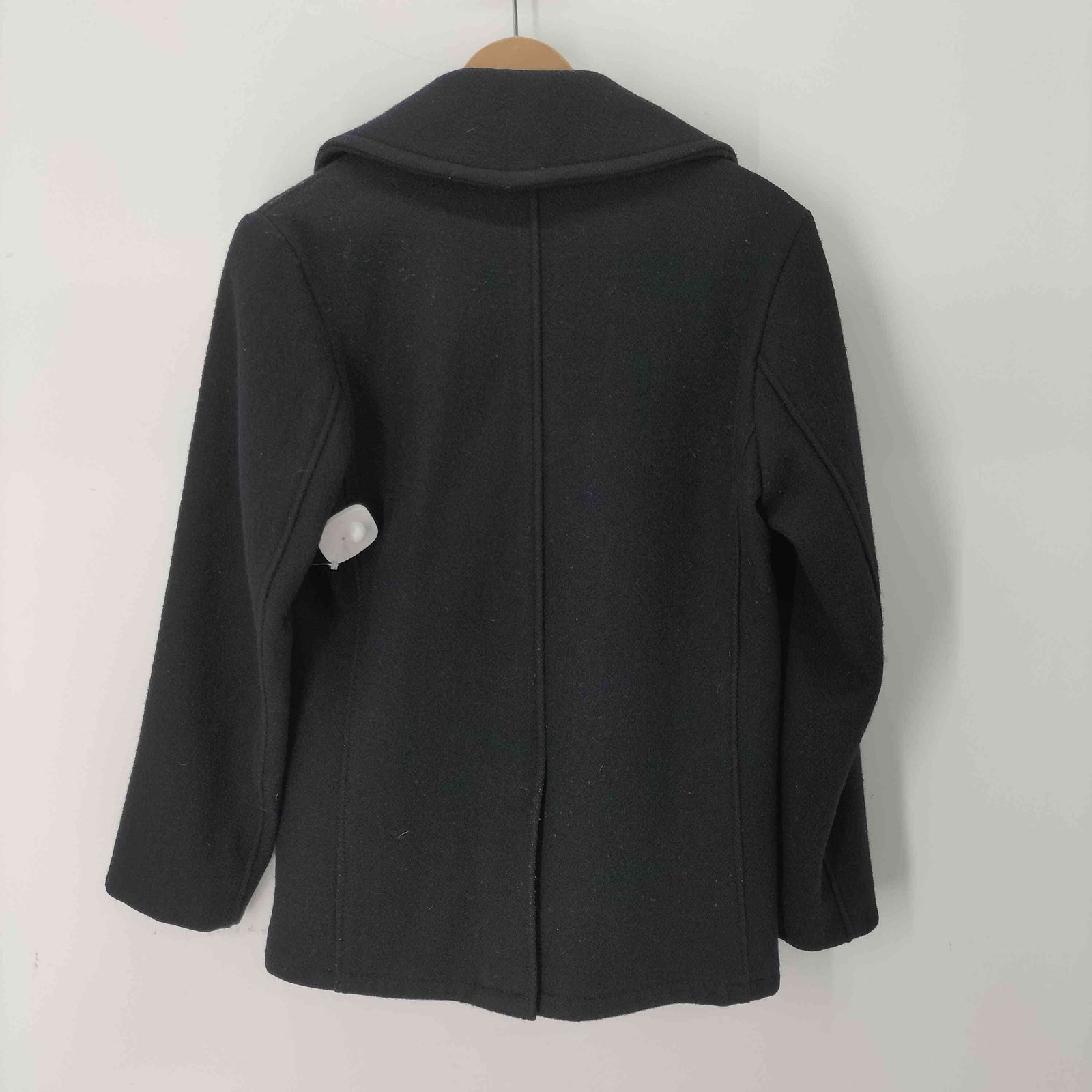 ショット Schott USA製 ウール混ピーコート レディース DE：36