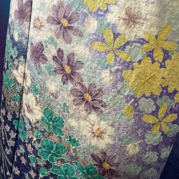 秋桜 金彩