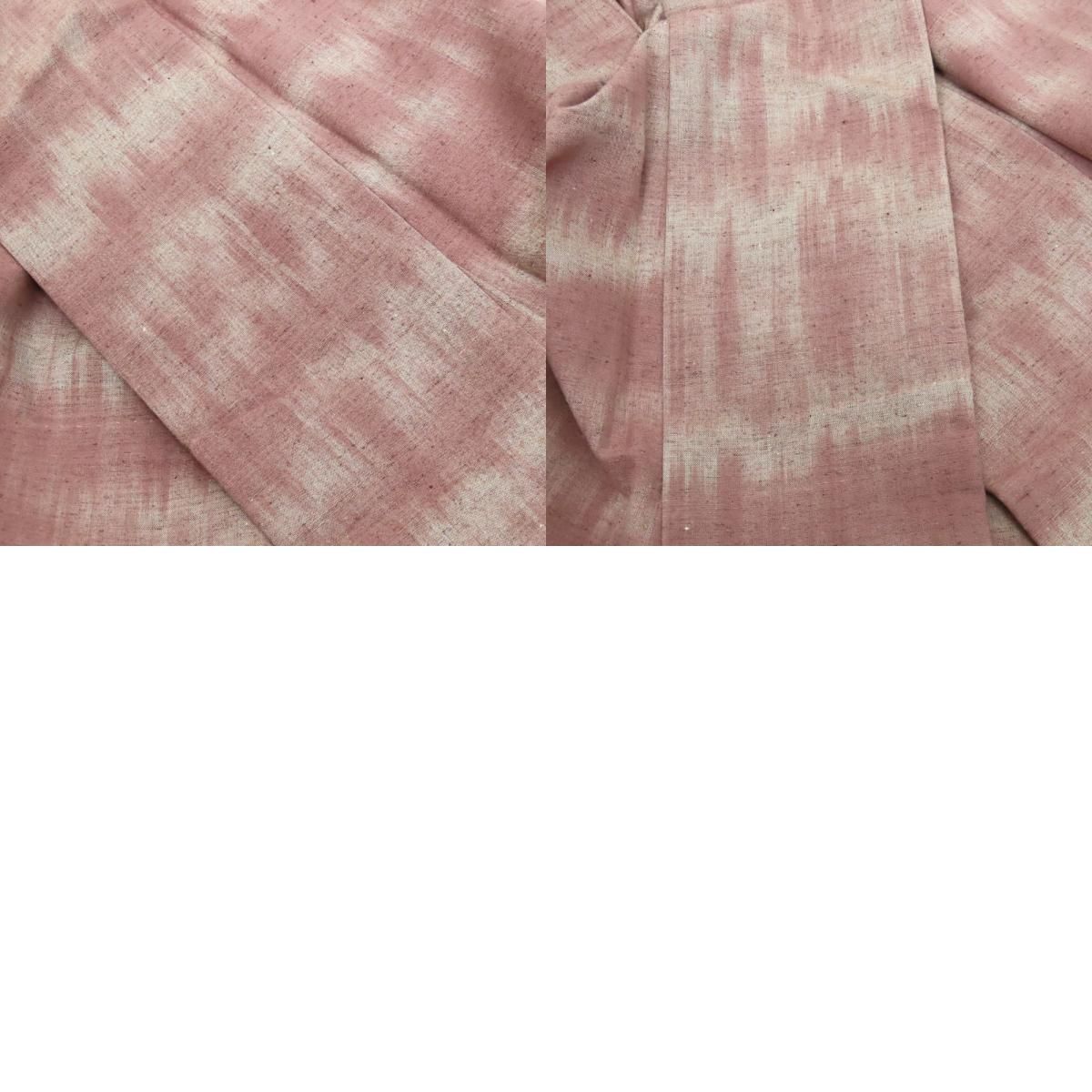 ピンク系 単衣