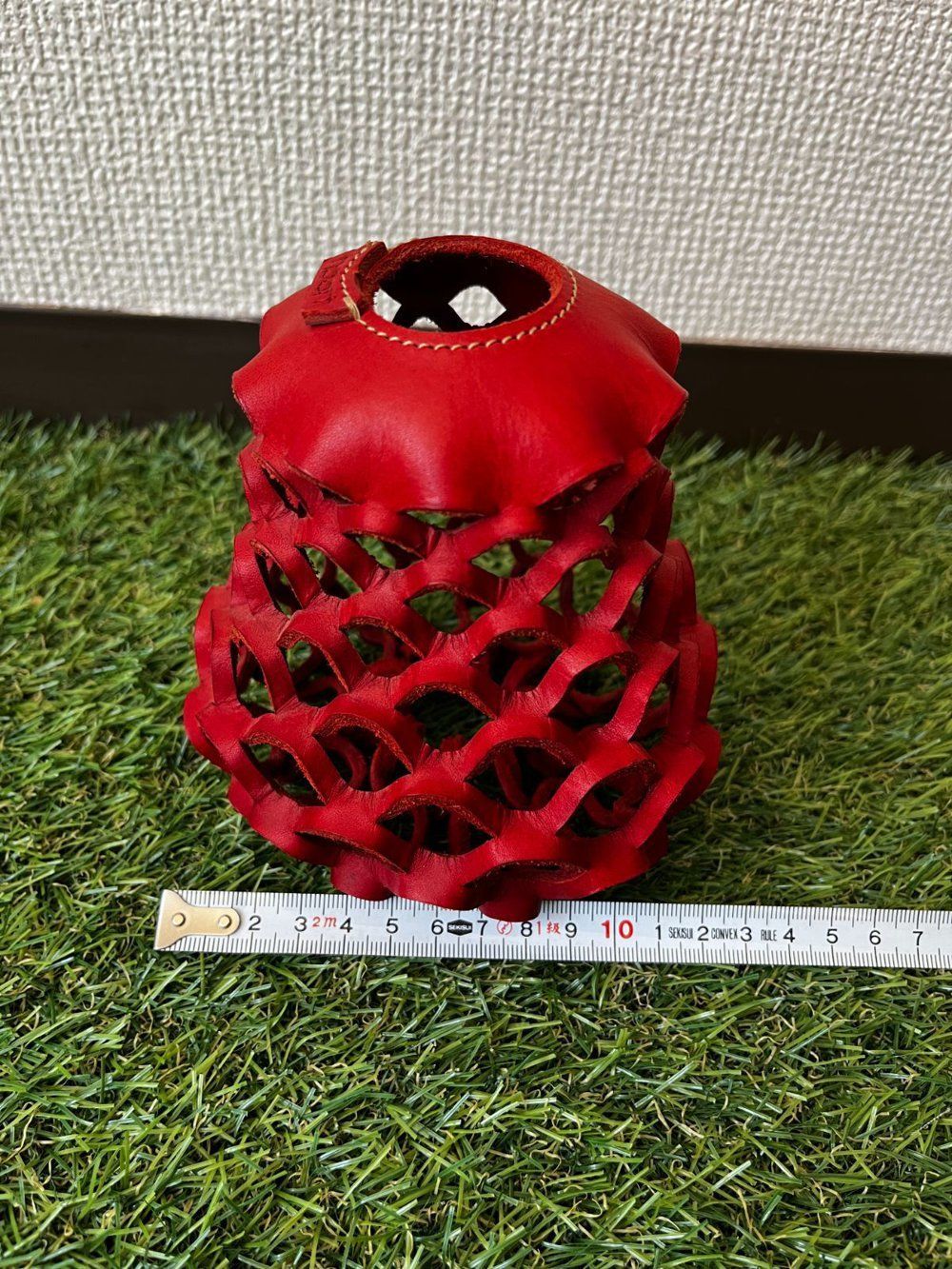 HABITLEATHER ハビットレザー キヌガサシェード レッド
