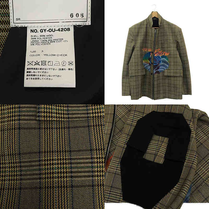 美品】 TENDER PERSON / テンダーパーソン | ROSE AIRBRUSH TAILORED