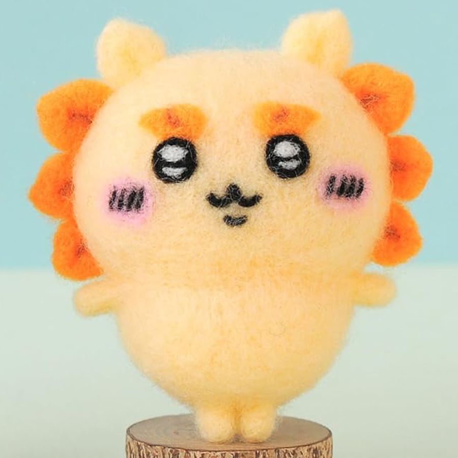 ちいかわ シーサー 手作りキット フェルトマスコット ポスト投函
