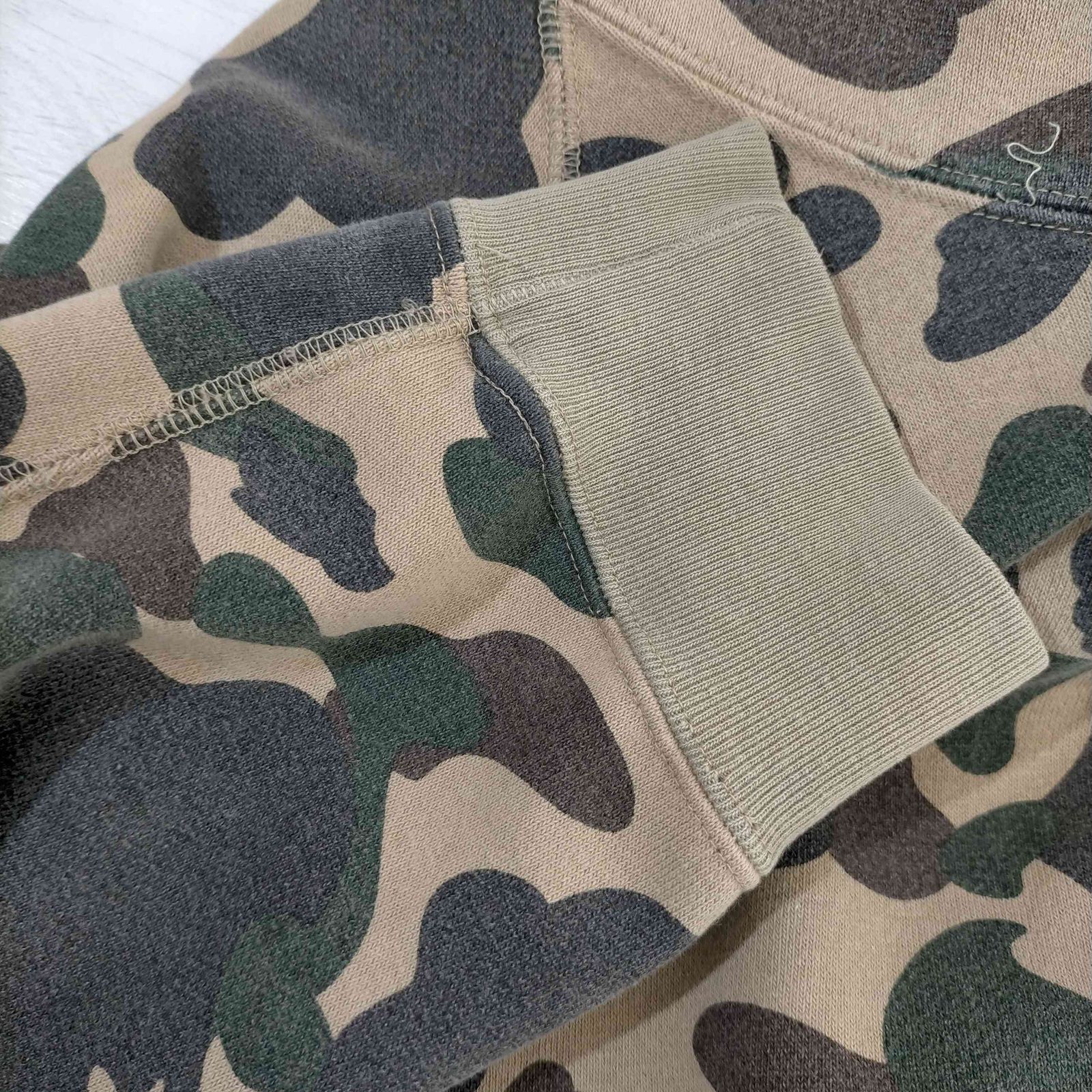 アベイシングエイプ A BATHING APE 90S ファーストカモ フルジップ 